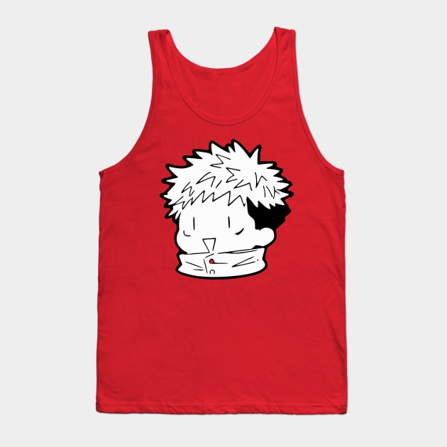 Itadori Chibi Fantart Tank Top by HydratedManu